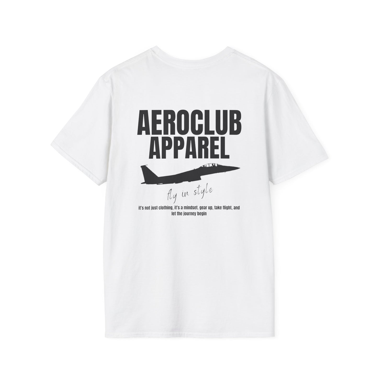 AEROCLUB - Fly In Style Tee