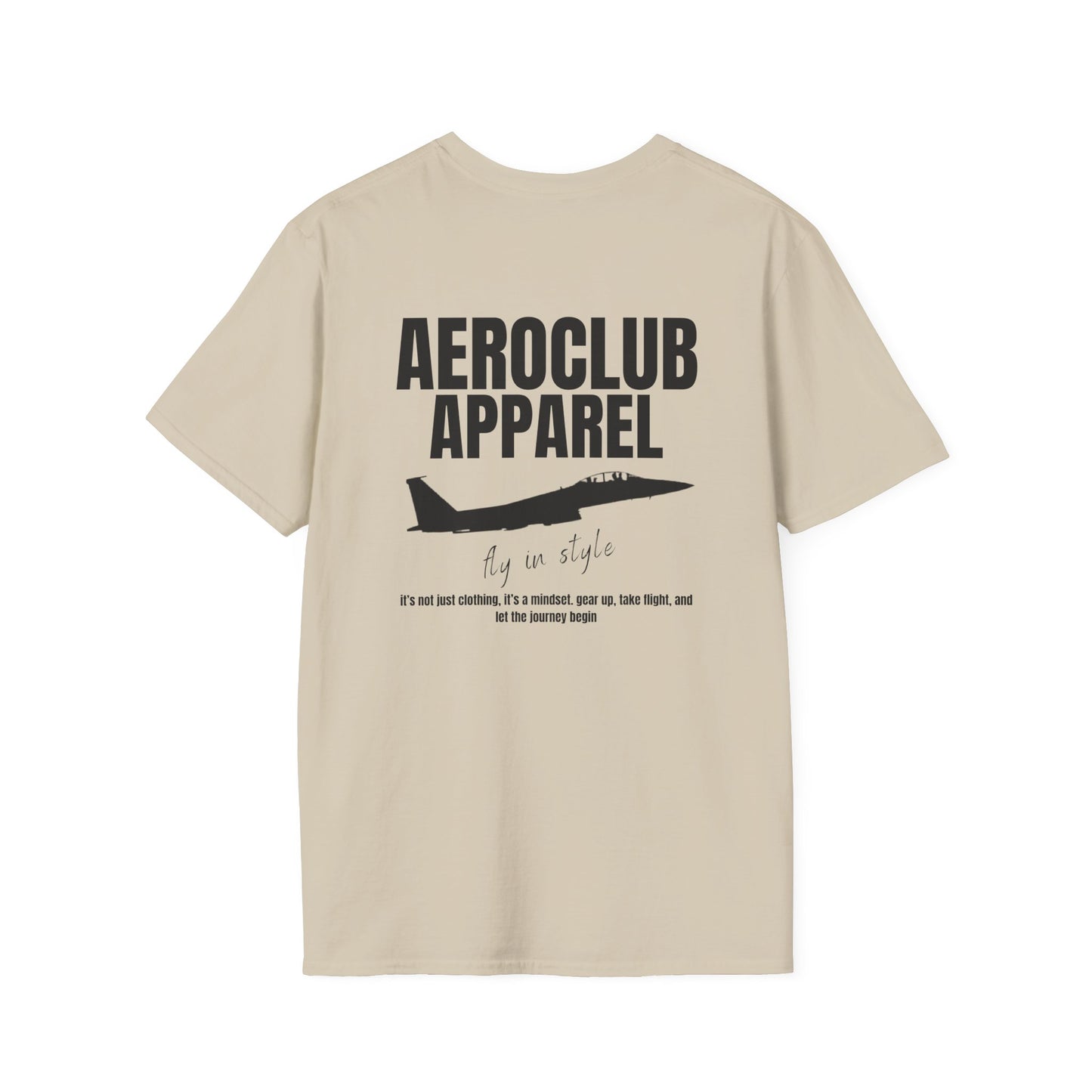 AEROCLUB - Fly In Style Tee