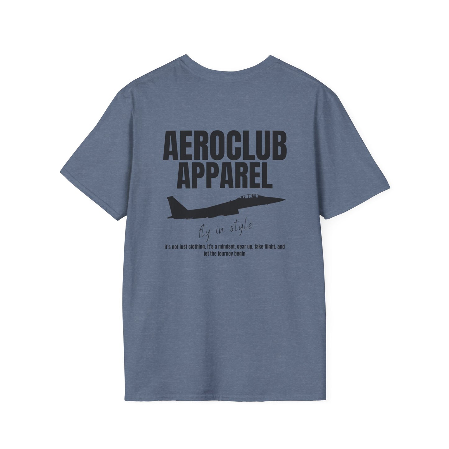 AEROCLUB - Fly In Style Tee