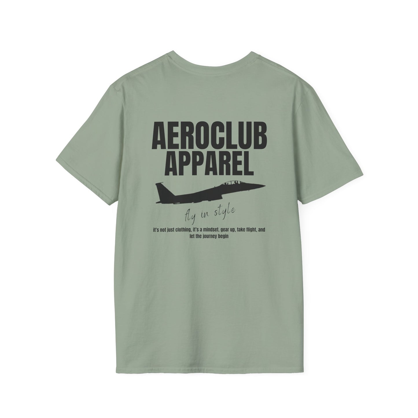 AEROCLUB - Fly In Style Tee