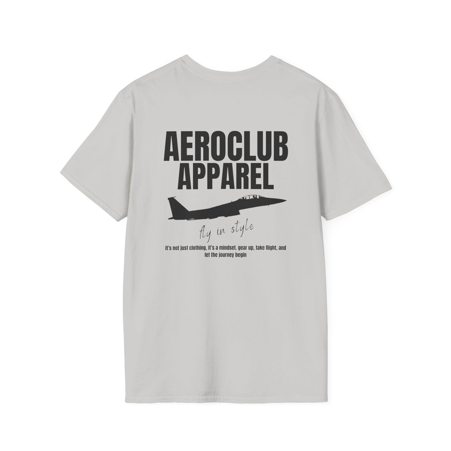 AEROCLUB - Fly In Style Tee